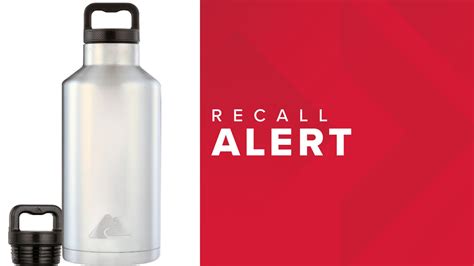 Shaker Bottle Recall
