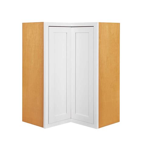 Maximize Your Space with a Stylish Shaker Corner Cabinet - Perfect for Any Room!