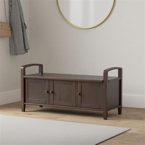Maximize Your Entryway's Functionality with a Stylish Shaker Bench