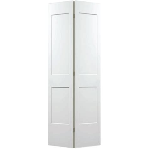 shaker style folding doors
