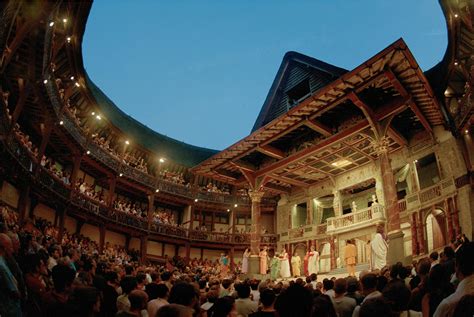 shakespeare's globe theatre london