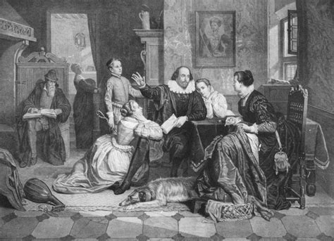 shakespeare's marriage and children