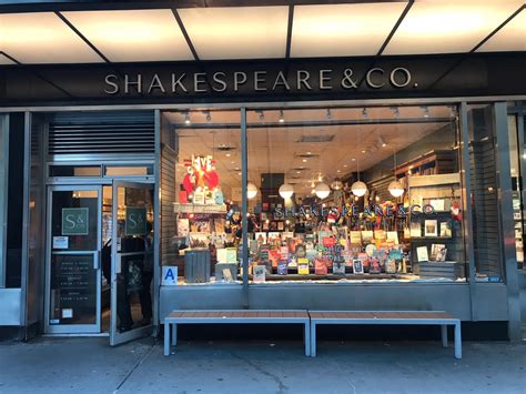 shakespeare and co bookstore nyc