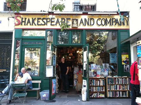 shakespeare and company bookshop