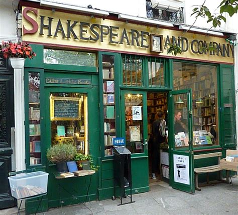 shakespeare and company london