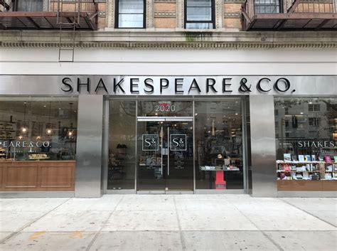 shakespeare and company new york