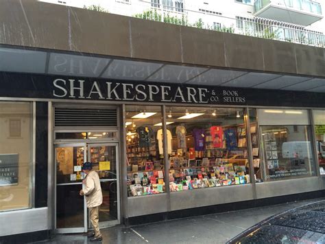 shakespeare and company nyc
