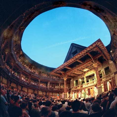 shakespeare at the globe theatre