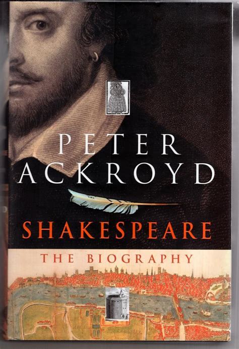 shakespeare biography peter ackroyd