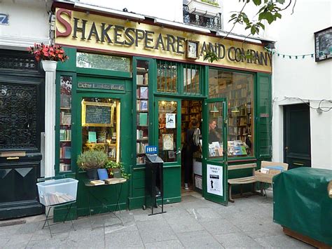 shakespeare bookstore london