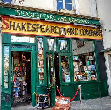 shakespeare bookstore paris france