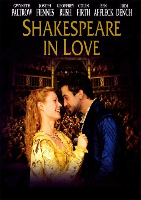 shakespeare in love dvd cover