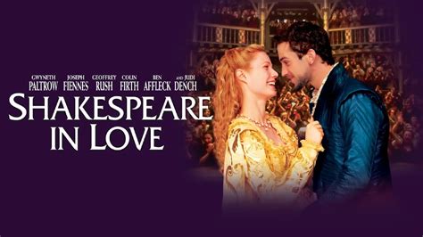 shakespeare in love streaming gratis