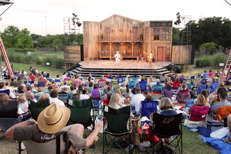 shakespeare in the park dallas texas