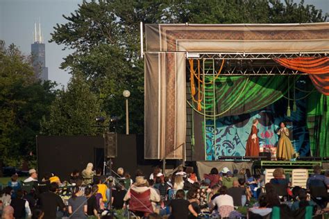 shakespeare in the park schedule