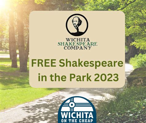 shakespeare in the park wichita