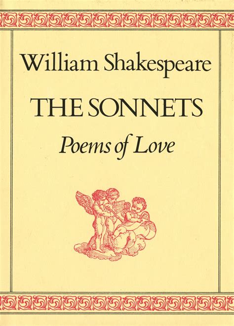 shakespeare love sonnets poems