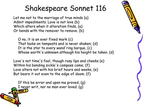 shakespeare most often used sonnet examples