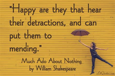 shakespeare much ado about nothing quotes