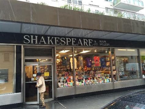 shakespeare new york city