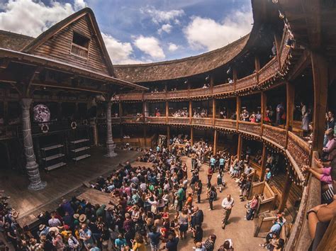 shakespeare old globe theatre london