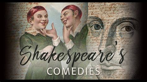 shakespeare plays comedy and tragedy