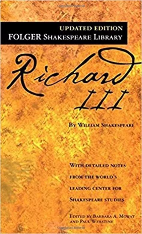 shakespeare richard iii synopsis