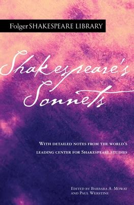 shakespeare sonnets folger