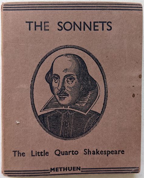 shakespeare sonnets miniature book