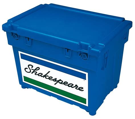 shakespeare team seat box