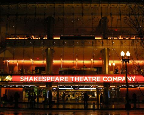 shakespeare theater dc jobs