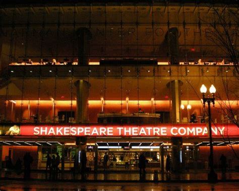 shakespeare theatre company washington dc