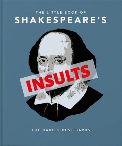 shakespearean insults book