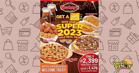 shakey's party package 2023