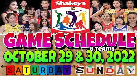 shakey's v league schedule 2017