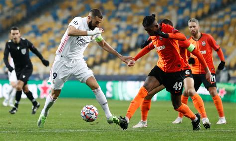 shakhtar donetsk vs real madrid