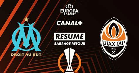 shakhtar marseille streaming direct