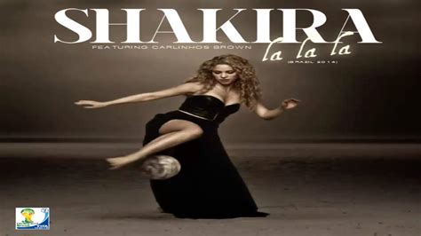 shakira - la la la brazil 2014 mp3