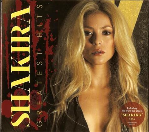 shakira albums sold