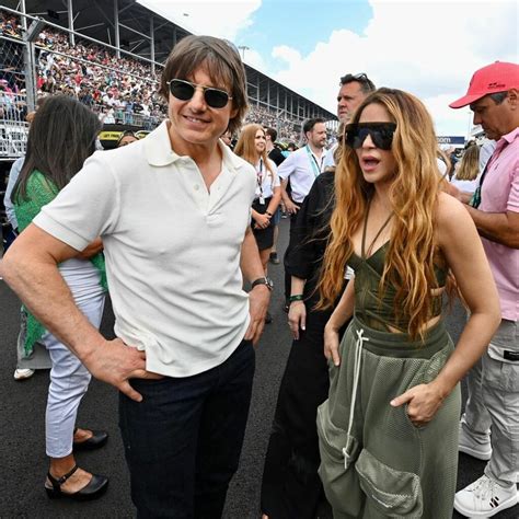 shakira dating tom cruise