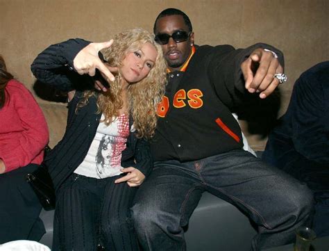 shakira diddy combs