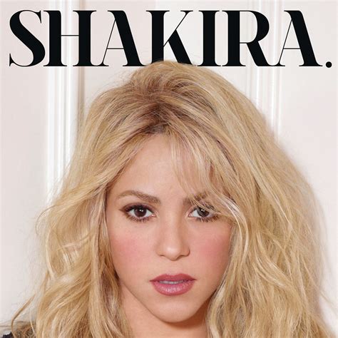 shakira first english album
