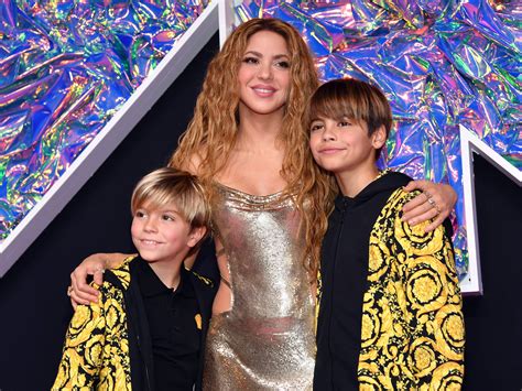 shakira new song with son