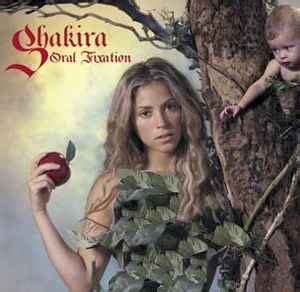 shakira oral fixation vol 2 album cover
