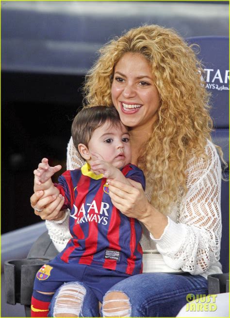 shakira pique baby