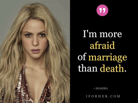 shakira quotes about love