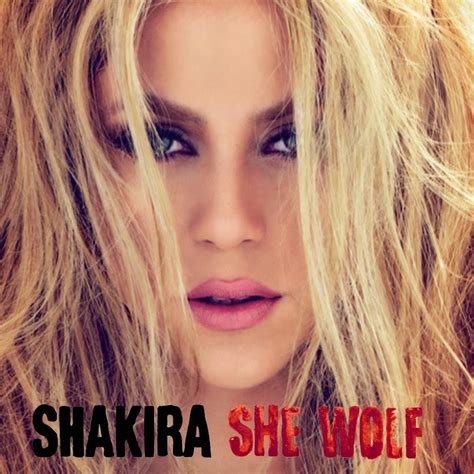 shakira she wolf release date