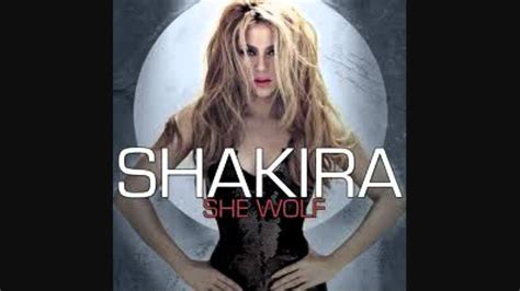 shakira she wolf remix