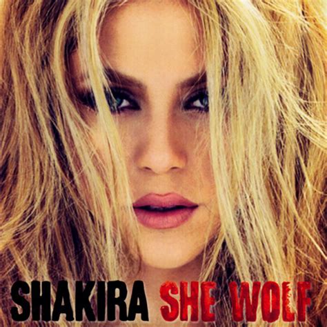 shakira she wolf song list