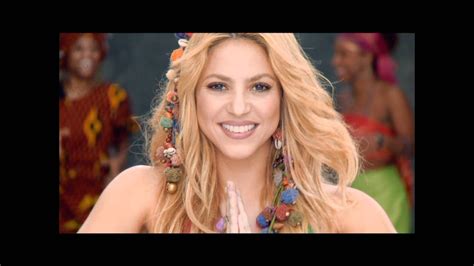 shakira songs waka waka lyrics